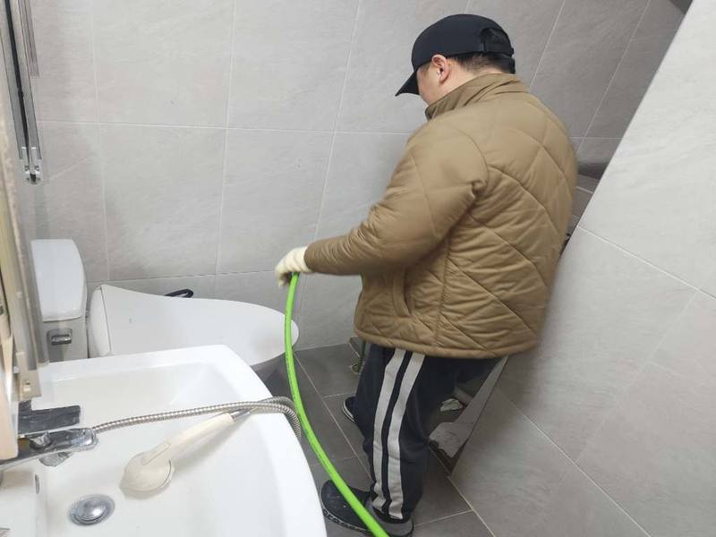 마곡 변기막힘 작업사례 20