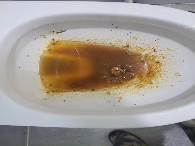 마곡 변기막힘 작업사례 23
