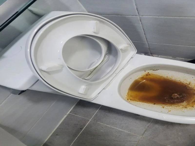 마곡 변기막힘 작업사례 24