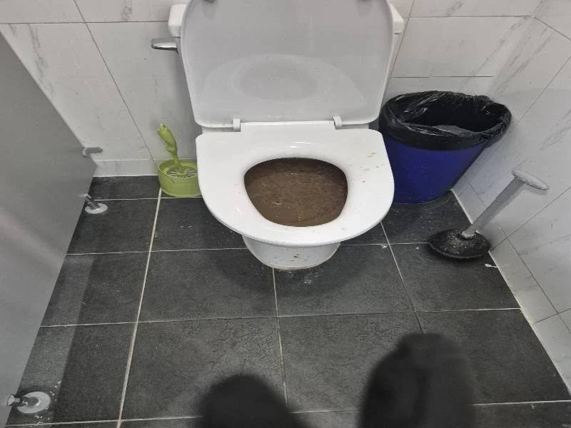 마곡 변기막힘 작업사례 30