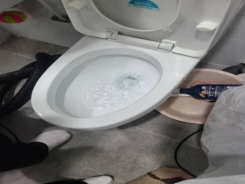 마곡 물티슈를 변기에 버리면 안 되는 이유