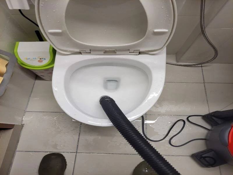 마곡 변기막힘 작업사례 10