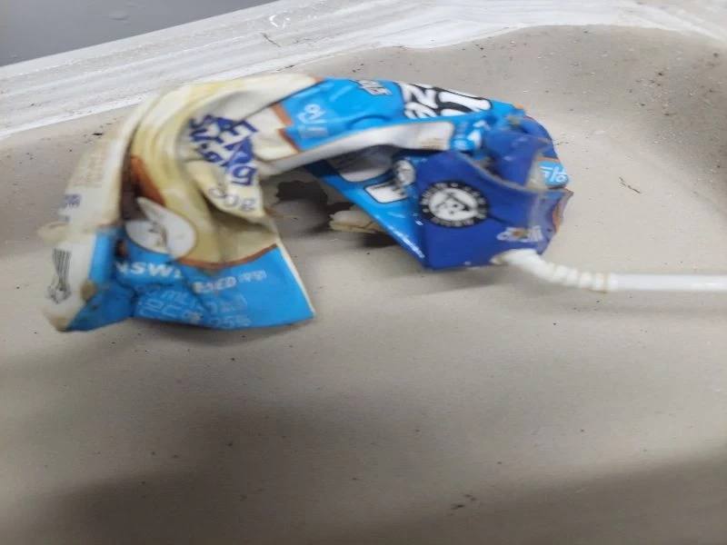 마곡 변기 이물질 제거 사례 2